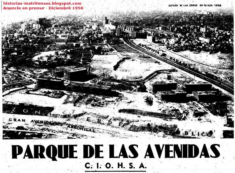 Parque de las Avenidas